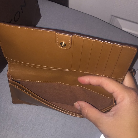 Coach slim wallet in pebble leather - Picture 8 of 8